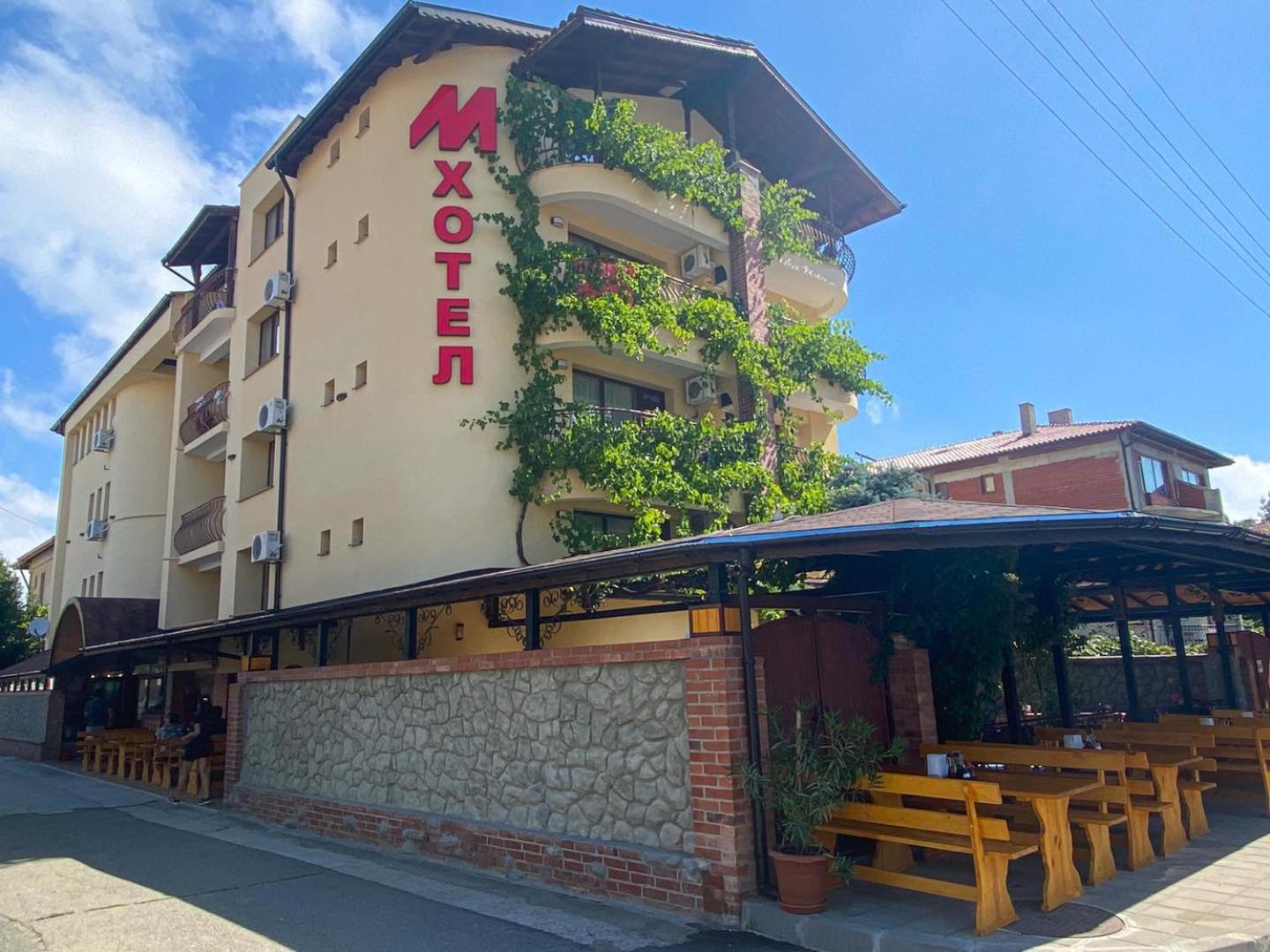 Хотел М1 Hotel พรีมอร์สโก ภายนอก รูปภาพ